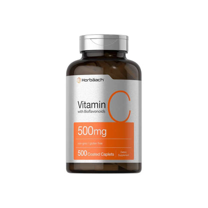 Horbäach Vitamin C 500mg | 500 Caplets