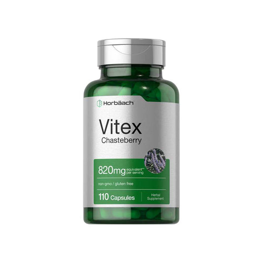 Horbäach Vitex Berry 820mg per Serving | 110 Capsules
