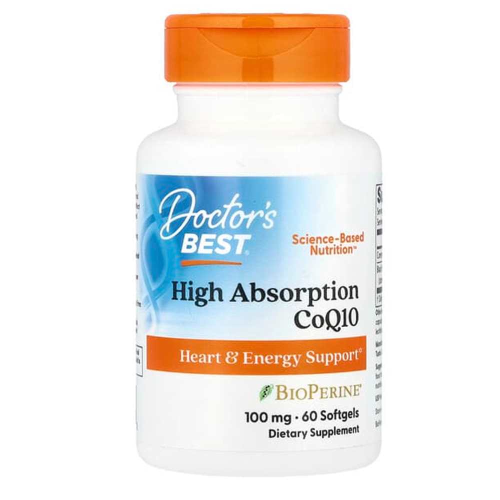 Doctor's Best Extra Strength Ginkgo, 120 Mg, 120 Veggie Caps