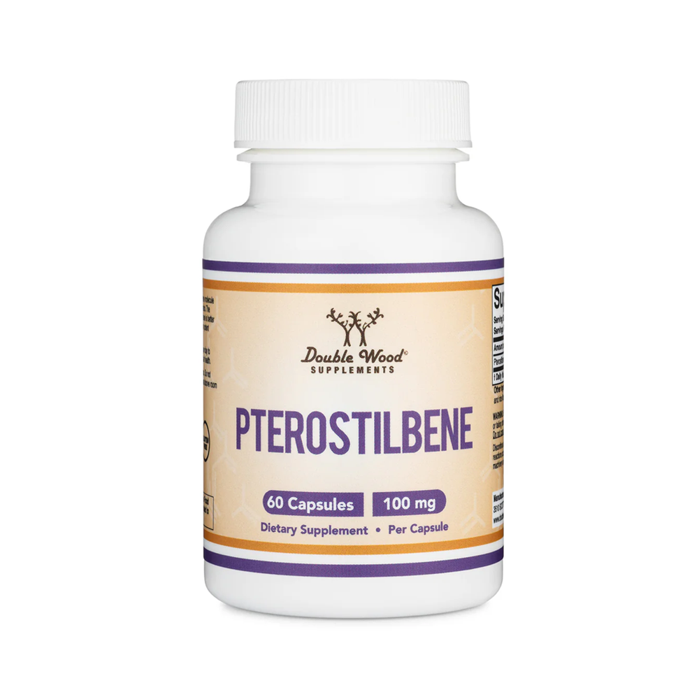 Pterostilbene By Double Wood Supplements 100MG