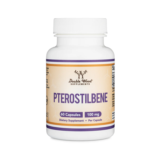 Pterostilbene By Double Wood Supplements 100MG