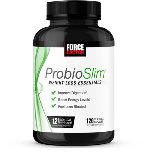 Force Factor Probio Slim Weight Loss Essentials – 120 Capsules