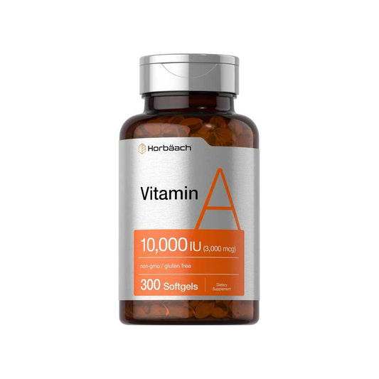 Horbäach Vitamin a 10000 Iu | 300 Softgels