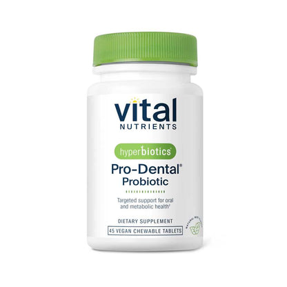 Vital Nutrients Hyperbiotics Pro-Dental® Probiotic 45 Tabs