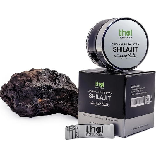 Original Himalayan SHILAJIT By Thalnaturals