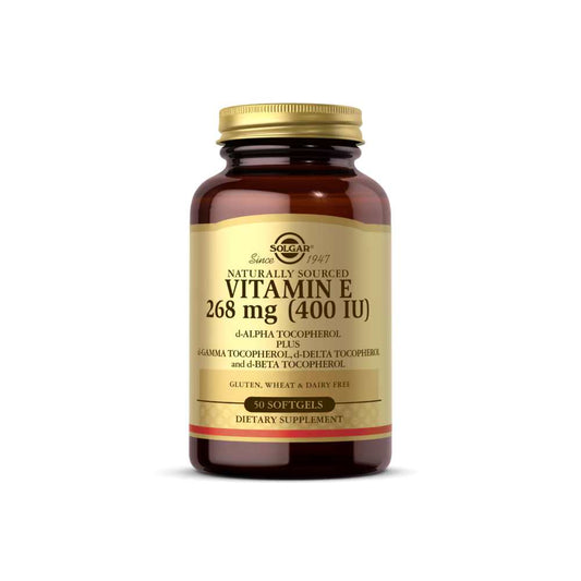 Solgar Vitamin E 268 Mg (400 Iu) Mixed 50 Softgels