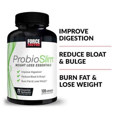 Force Factor Probio Slim Weight Loss Essentials – 120 Capsules