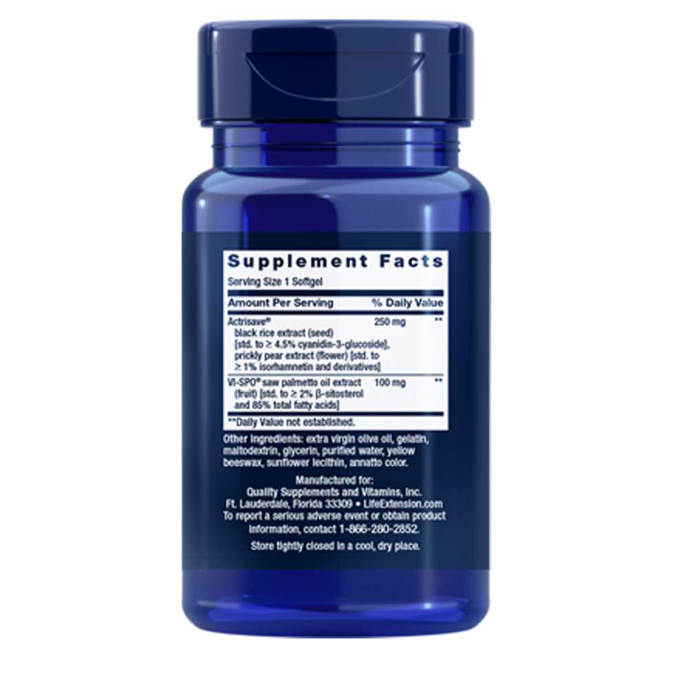 Life Extension Hair Growth for Men – 30 Softgels