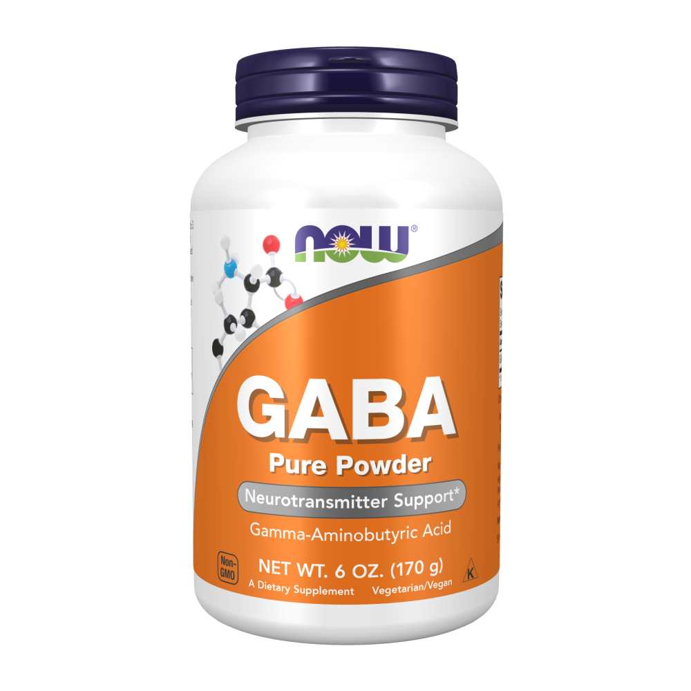 Now Foods Gaba Powder – Pure Gamma-Aminobutyric Acid – Stress & Relaxation Support – 170g