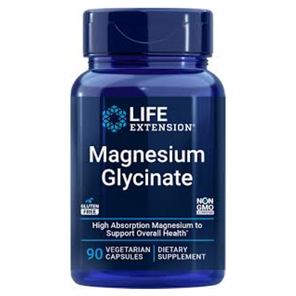 Life Extension Magnesium Glycinate - Supports Overall Health