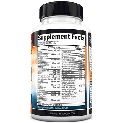 Bio Schwartz Men’s Multivitamin – 60 Capsules