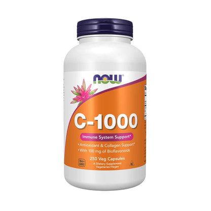 Now Foods C-1000 – Immune & Antioxidant Support with Bioflavonoids – 30 Veg Capsules