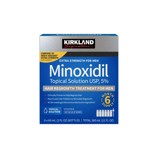 Kirkland Signature Minoxidil 5% Topical Solution