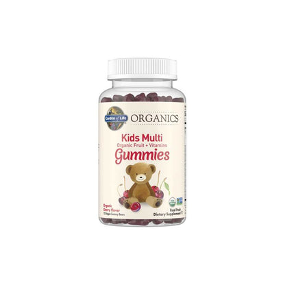 Garden of Life Organics Kids Multi Cherry 120 Gummies