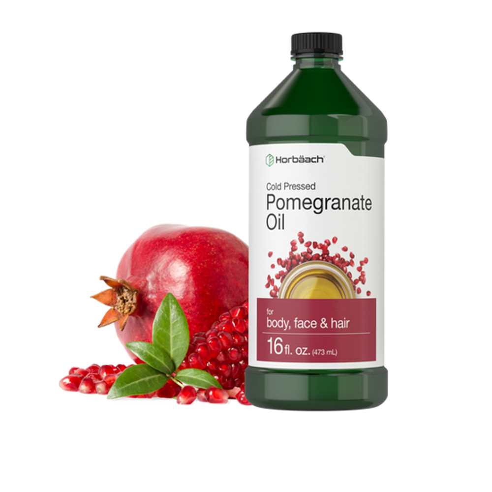 Horbäach Pomegranate Oil | 16oz Liquid