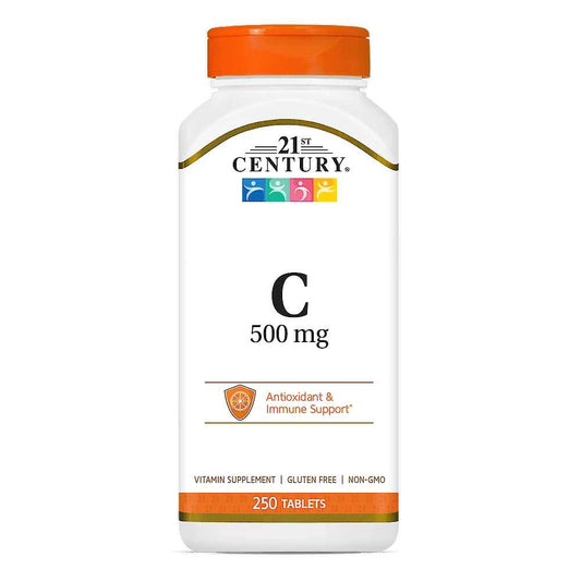 21st Century Vitamin C 500 Mg 250 Tabs