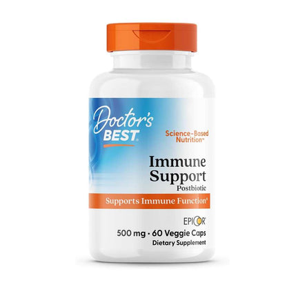 Doctor's Best Epicor, 500 Mg, 60 Veggie Caps