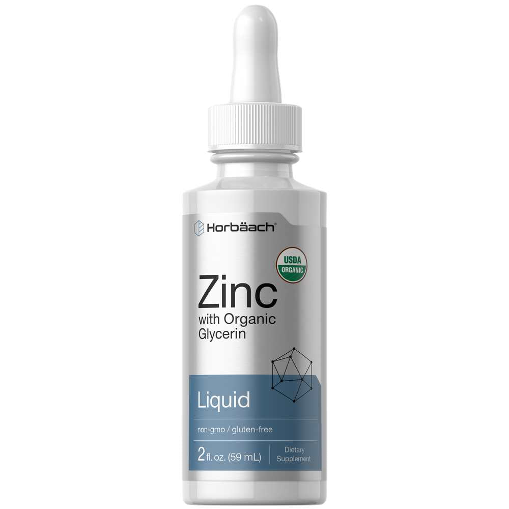 Horbäach Zinc | 2oz Liquid Drops
