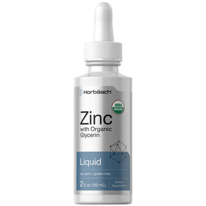 Horbäach Zinc | 2oz Liquid Drops