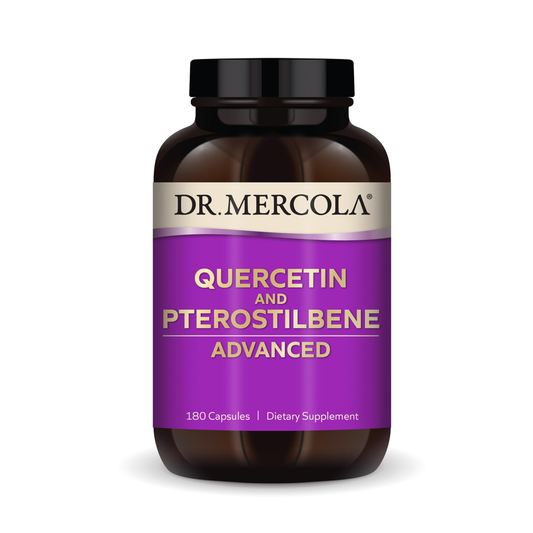 Quercetin And Pterostilbene Advanced By Dr.Mercola