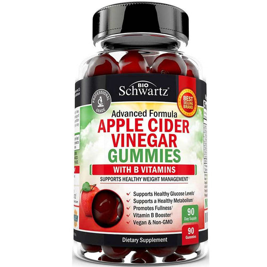 Bio Schwartz Apple Cider Vinegar – 90 Gummies