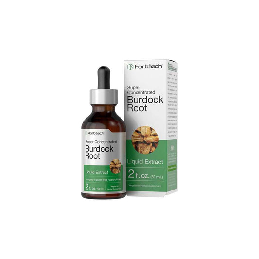 Horbäach Burdock Root Extract | 2oz Liquid