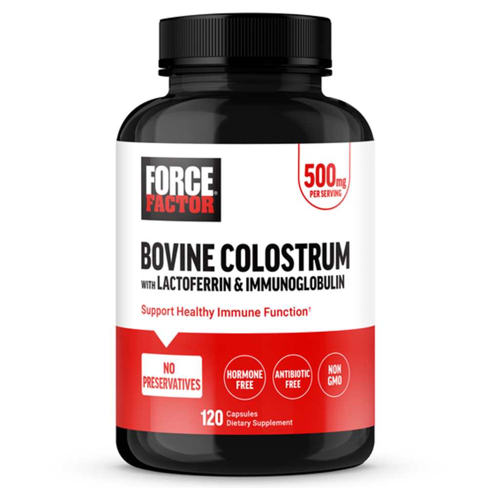 Force Factor Bovine Colostrum – 120 Capsules