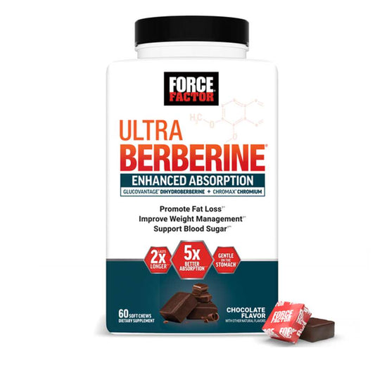 Force Factor Ultra Berberine Enhanced Absorption – 60 Soft Chews