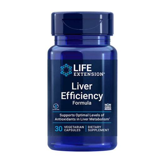 Life Extension Liver Efficiency Formula 30 vegetarian capsules