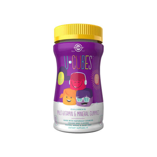 Solgar U-Cubes™ Children’s Multi-Vitamin & Mineral 60 Gummies