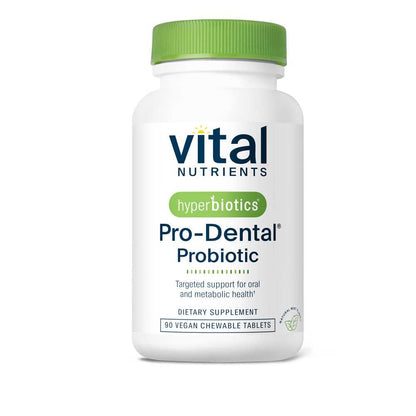 Vital Nutrients Hyperbiotics Pro-Dental® Probiotic 45 Tabs