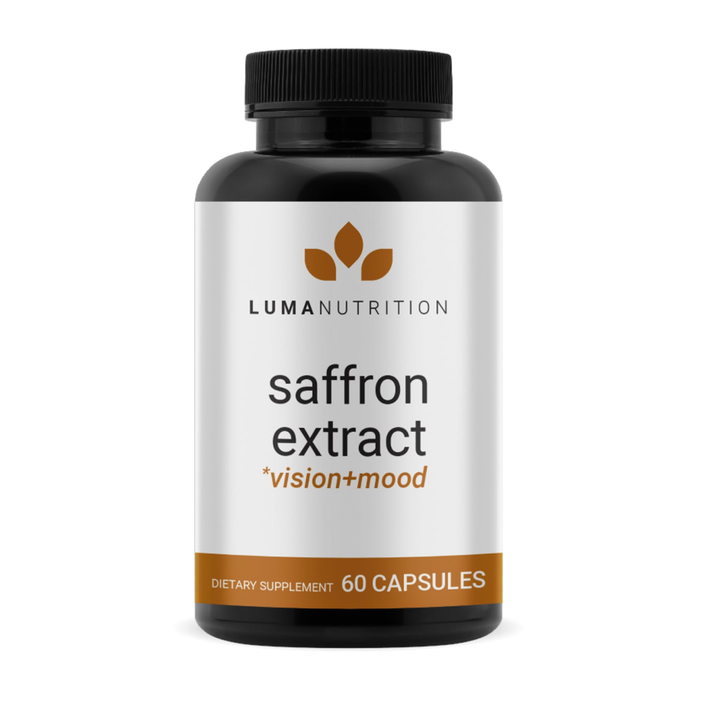 Luma Nutrition Saffron Extract - Supports Vision And Mood