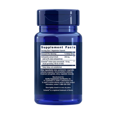 Life Extension Liver Efficiency Formula 30 vegetarian capsules