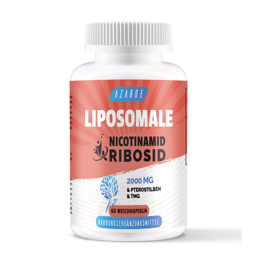 Liposomal Nicotinamide Riboside 2000 mg with TMG and Pterostilbene