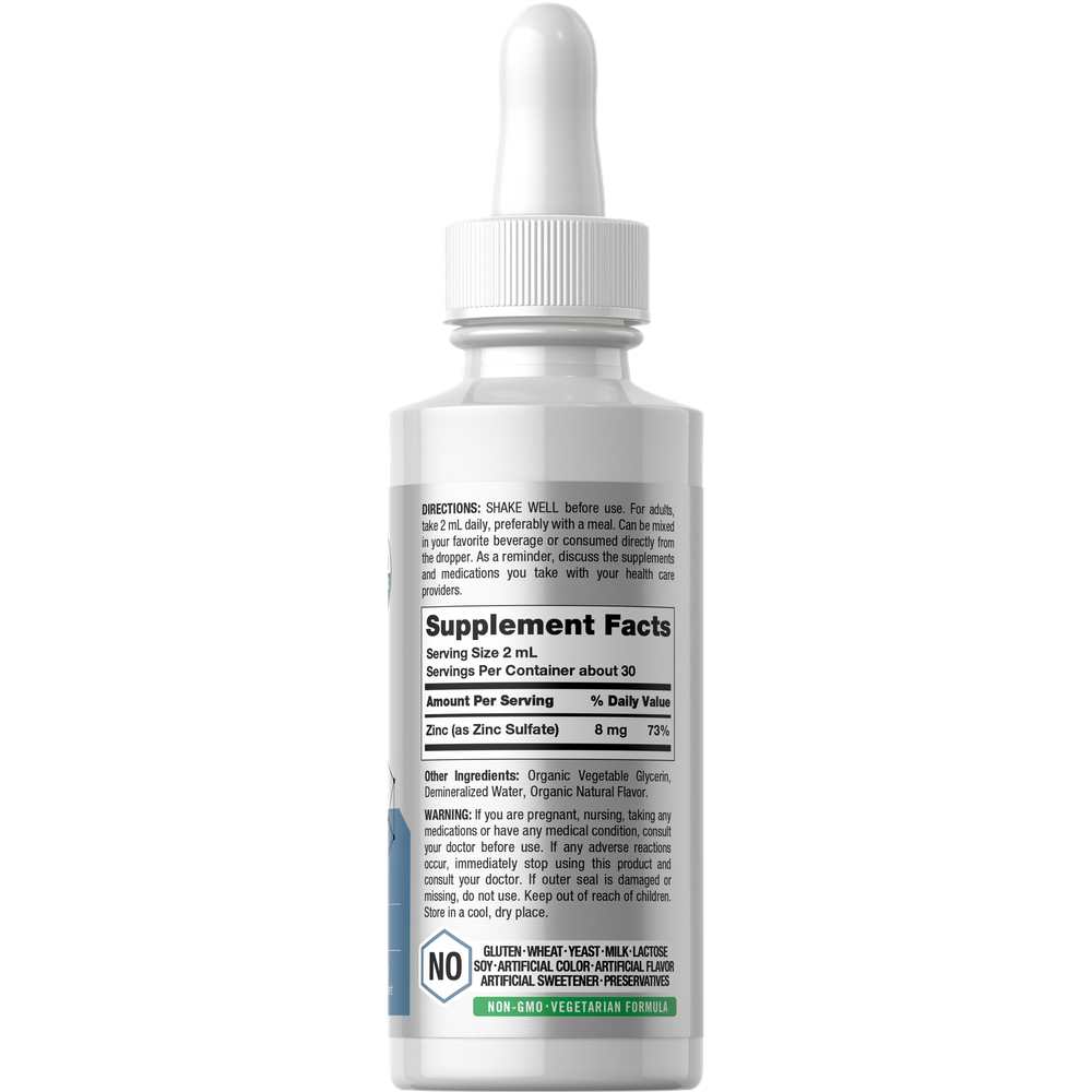 Horbäach Zinc | 2oz Liquid Drops