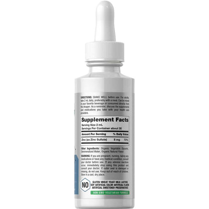 Horbäach Zinc | 2oz Liquid Drops