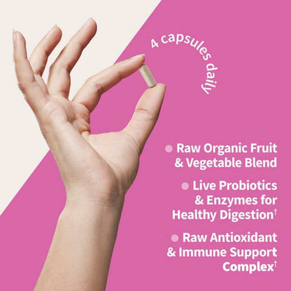 Garden of Life Vitamin Code 50 and Wiser Women's Multi 120 Capsules