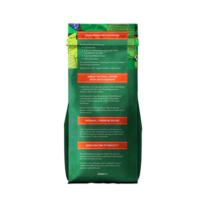 Life Extension Rainforest Blend Whole Bean Coffee 340g