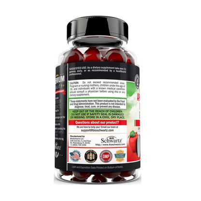 Bio Schwartz Apple Cider Vinegar – 90 Gummies