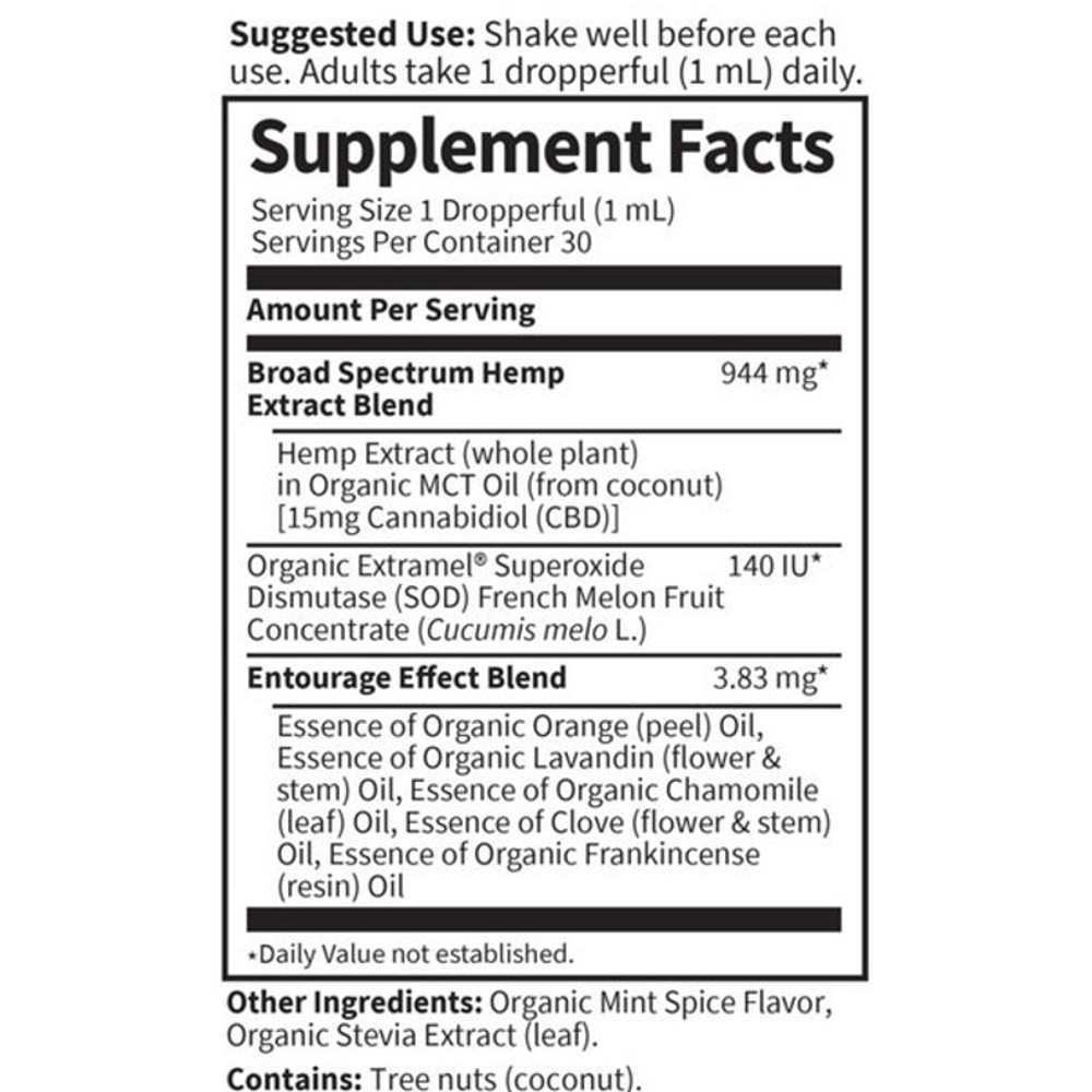Garden of Life Dr. Formulated Cbd+ Stress Relief† 1 Fl Oz (30ml) Liquid
