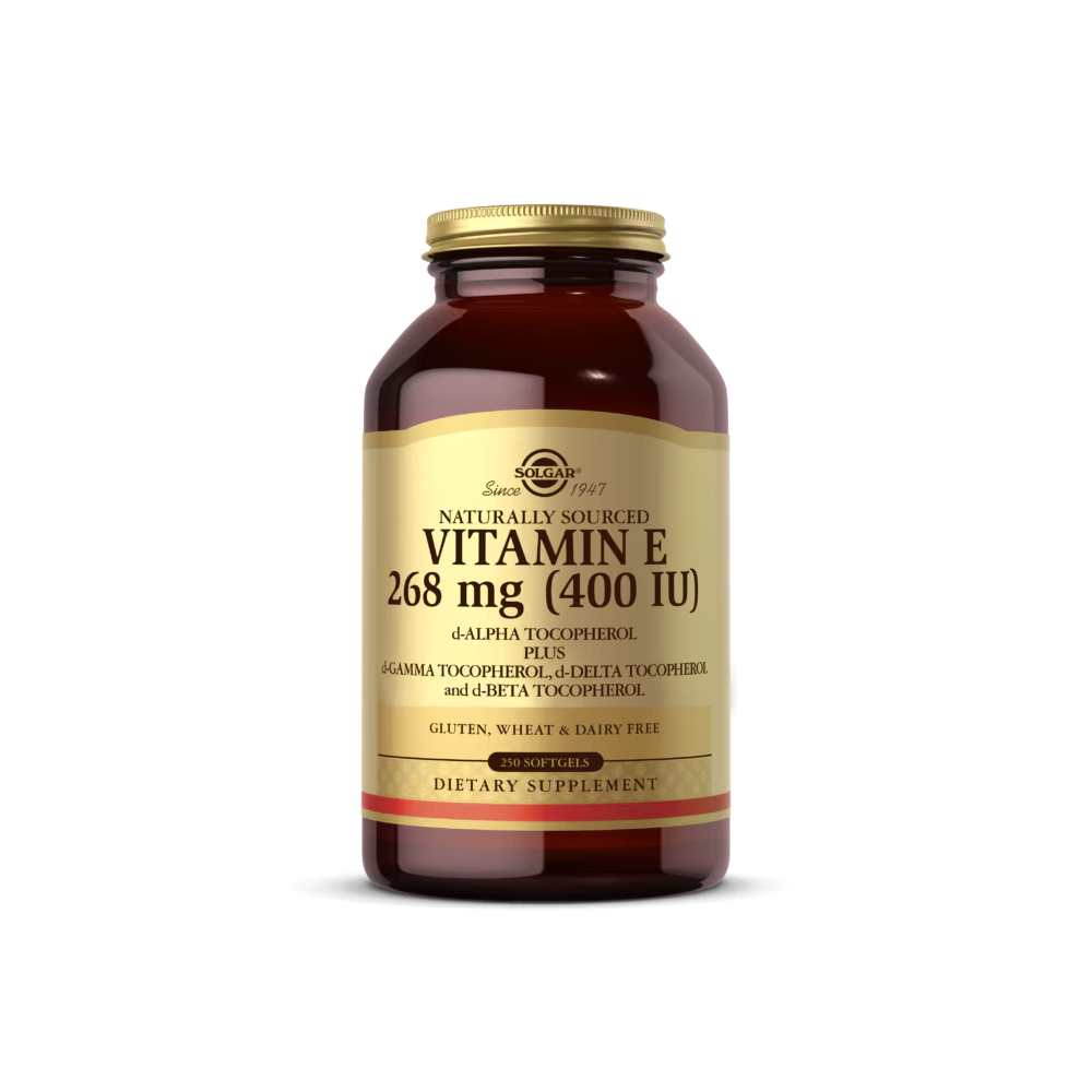 Solgar Vitamin E 268 Mg (400 Iu) Mixed 50 Softgels