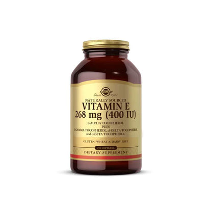 Solgar Vitamin E 268 Mg (400 Iu) Mixed 50 Softgels