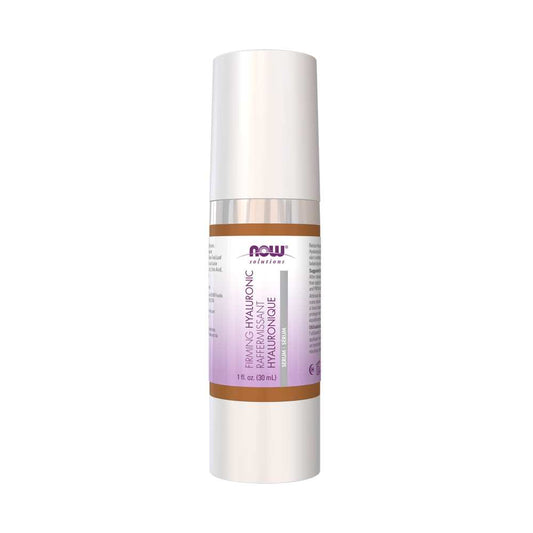 Now Foods Hyaluronic Firming Serum – Collagen-Boosting Hydration Formula – Anti-Aging Face Serum – 30 M L