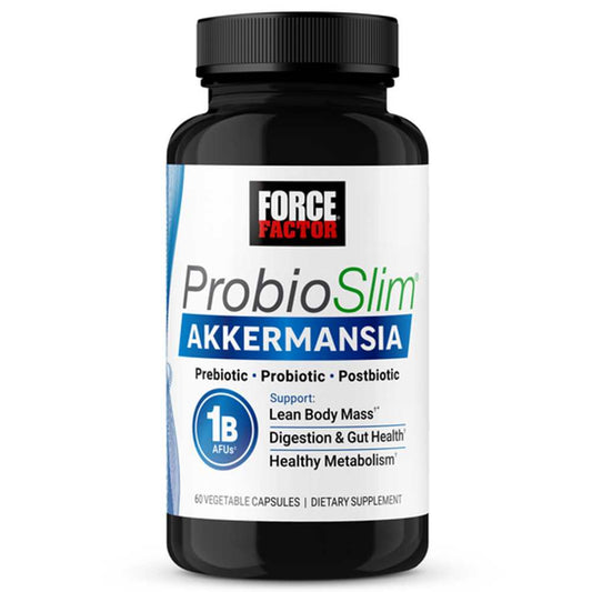 Force Factor Probio Slim Akkermansia – 60 Capsules
