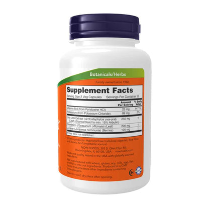 Now Foods Water out – Fluid Balance & Urinary Tract Support – 100 Veg Capsules
