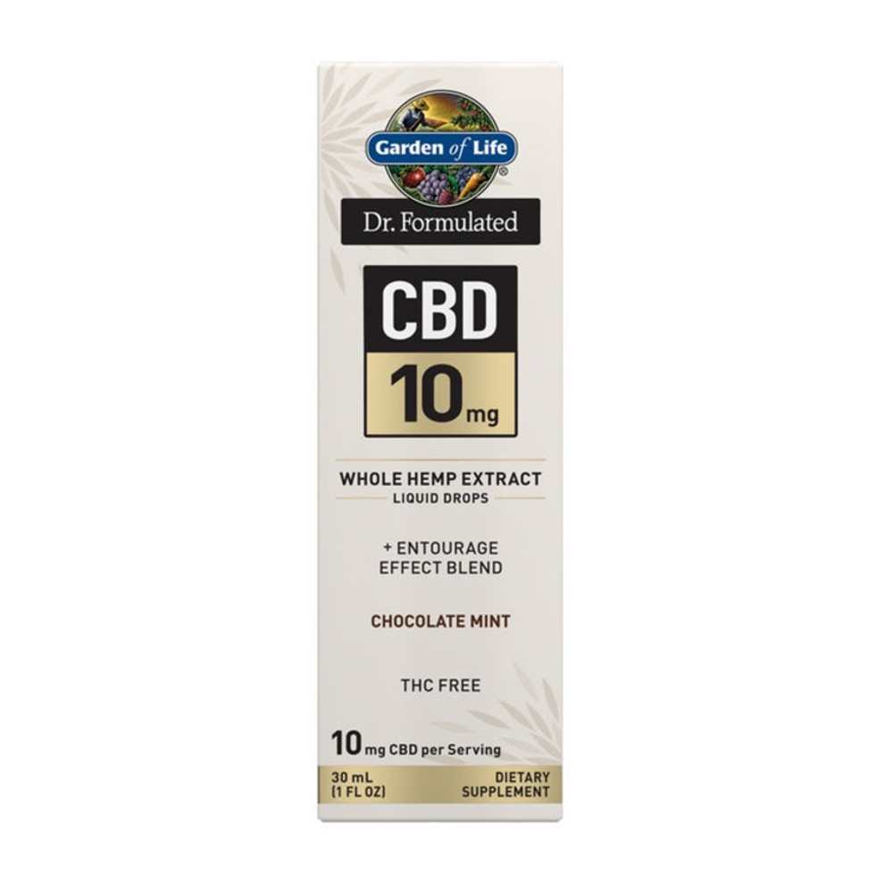 Garden of Life Dr. Formulated Cbd 10mg Liquid Drops 30ml