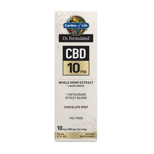 Garden of Life Dr. Formulated Cbd 10mg Liquid Drops 30ml