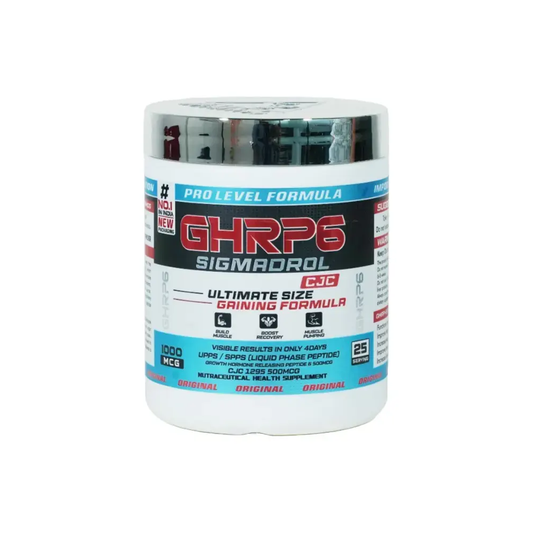 SIGMADROL GHRP6 - Promotes Muscle Growth