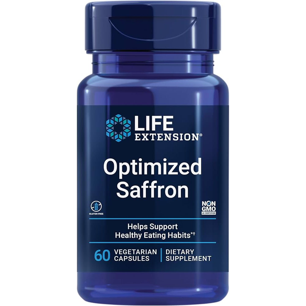 Optimized Saffron By Life Extension - Supports In Healthy Eating Habits