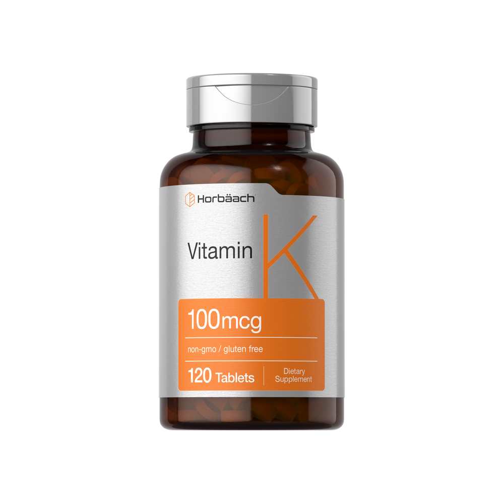 Horbäach Vitamin K 100mcg | 120 Tablets